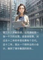 以为是离职保密费，却发现是老公设局的顶罪书